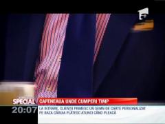 Cafeneaua unde cumperi timp