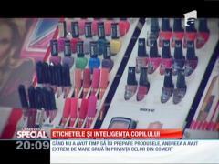 Etichetele și inteligența copilului