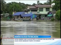 Români blocați în Malaezia