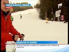 Sărbători pe schiuri