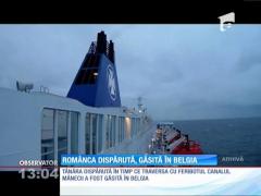 Româncă dispărută, găsită în Belgia