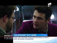 Pelicula The Interview va fi lansată