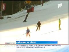 Crăciunul pe pârtie