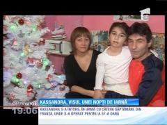 Kassandra n-a avut somn de dorul Moşului