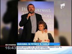 Cum se petrece Crăciunul într-o familie de oameni talentaţi