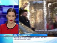 Iată, vin colindătorii!