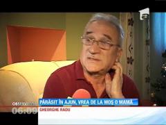 Un copil smuls de stat din braţele celor care l-au crescut ca pe fiul lor a ajuns pe străzi în ajunul Crăciunului