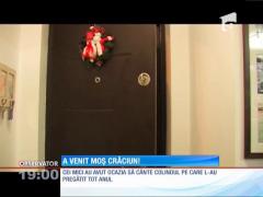 A venit Moş Crăciun!