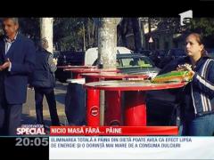 Românii nu pot trăi fără pâine