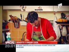 Aradits e singur cook