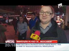 Îmbrăţişări pe post de... medicament