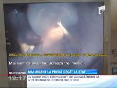 Mai urgent la privat decât la stat