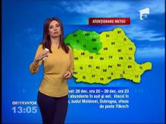 Ninsorile vin mai devreme! A fost emis CODUL GALBEN!