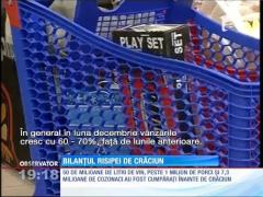 Bilanțul risipei de Crăciun