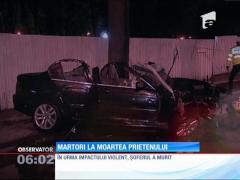 Martori la moartea prietenului