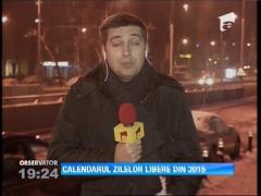 Calendarul zilelor libere din 2015