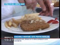 Stațiunile montane, gata pentru Revelion