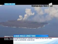 O nouă insulă lângă Tokio