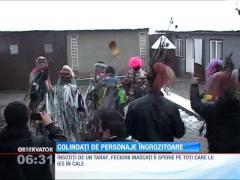 Colindați de personaje îngrozitoare