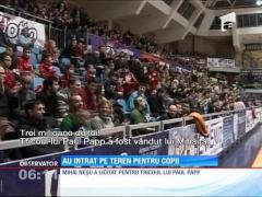 Au intrat pe teren pentru copii