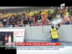 Cum devin bărbaţii suporteri ai unei echipe de fotbal