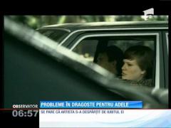 Cântăreaţa Adele s-a despărțit de iubit