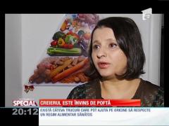 Creierul este învins de poftă