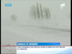 Iarna nervoasă loveşte cu toate armele în toată ţară