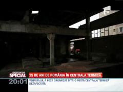 O fostă centrală termică dezafectată a devenit galerie de artă