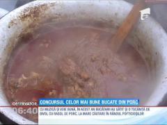 Concursul celor mai bune bucate din porc