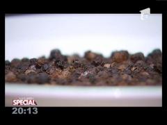 Piperul din bucate, sănătate curată