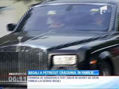 Gigi Becali a petrecut Crăciunul în familie!