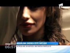 Mădălina Ghenea este mătuşă