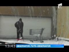 Cum sa nu faci cărare în zăpadă