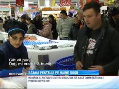 Peștele, la mare căutare de Revelion