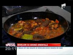 Revelion cu aromă orientală