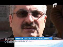 Cadou de 10.000 de euro pentru Adriana Bahmuțeanu