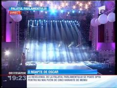 O noapte de Oscar la petrecerea de Revelion de la Palatul Parlamentului