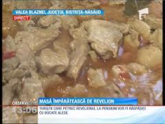 Masă împărătească de Revelion