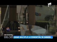 Crimă multiplă la Edmonton, în Canada