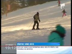 Mii de români au ocupat munţii