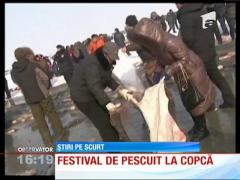 Festival de pescuit la copcă