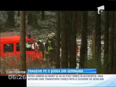 Tragedie pe o șosea din Germania
