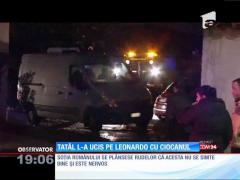 Copil de nouă ani, ucis de propriul tată