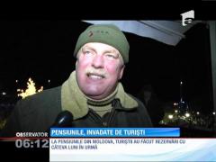 Pensiunile, invadate de turiști