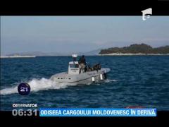 Odiseea cargoului moldovenesc în derivă