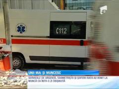 Unii mai şi muncesc de 1 ianuarie