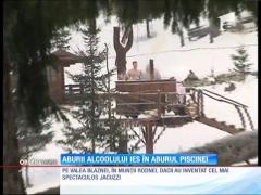 Cel mai spectaculos jacuzzi a fost inventat de daci!