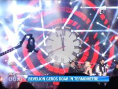 Românii au intrat în noul an la minus 20 de grade Celsius