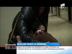 Revelion tragic la Shanghai. Cel puţin 35 de oameni au murit şi peste 40 au fost răniţi într-o busculadă